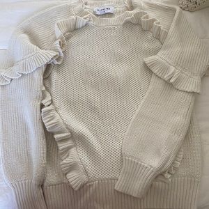 High line collective knit sweater, SP